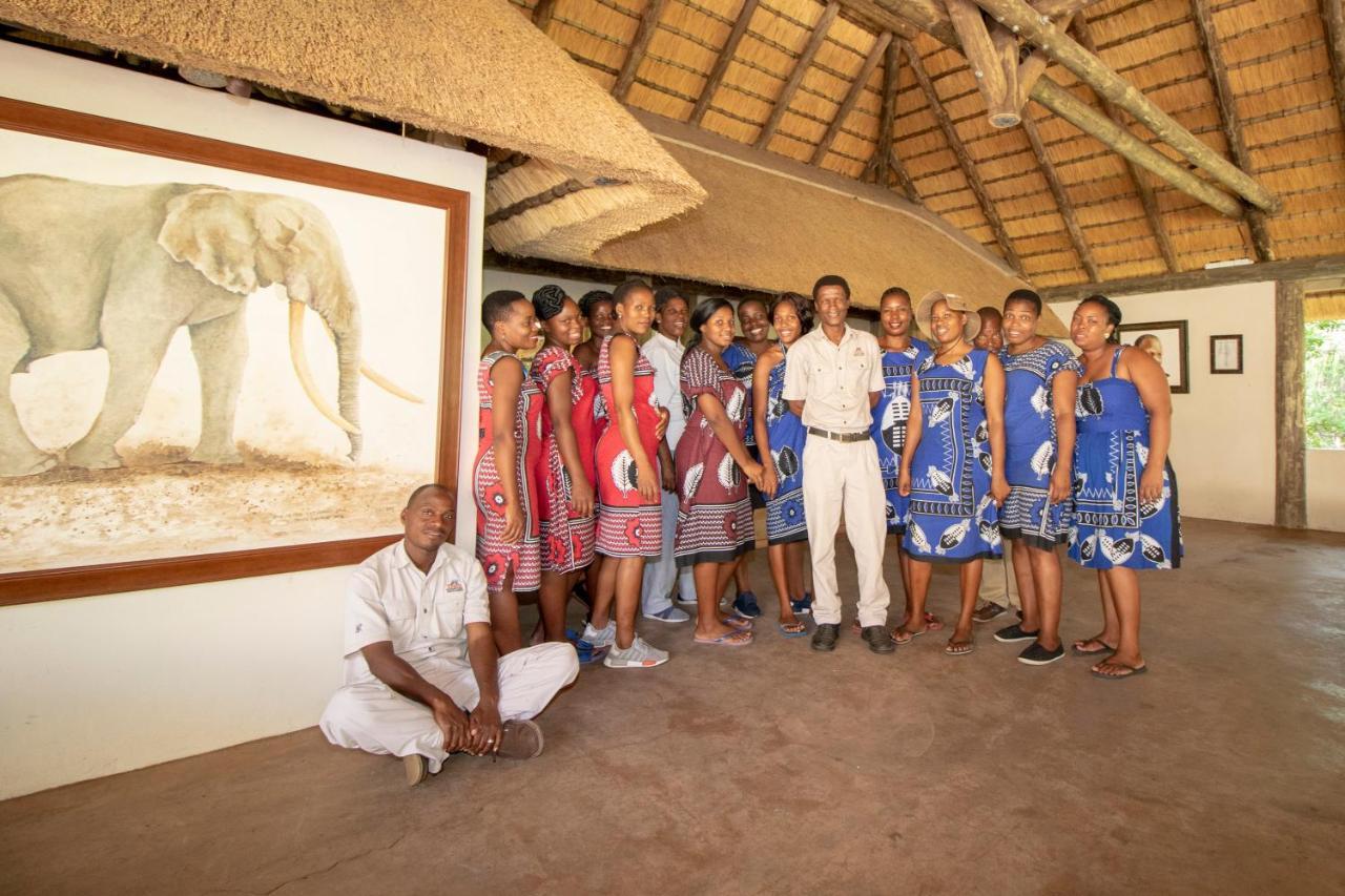 Tembe Elephant Park Lodge Sihangwane エクステリア 写真