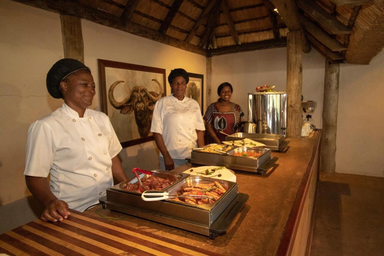 Tembe Elephant Park Lodge Sihangwane エクステリア 写真