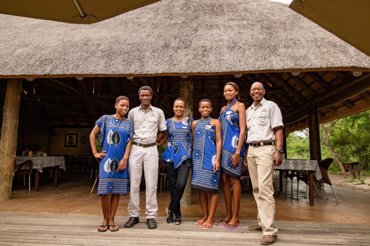 Tembe Elephant Park Lodge Sihangwane エクステリア 写真